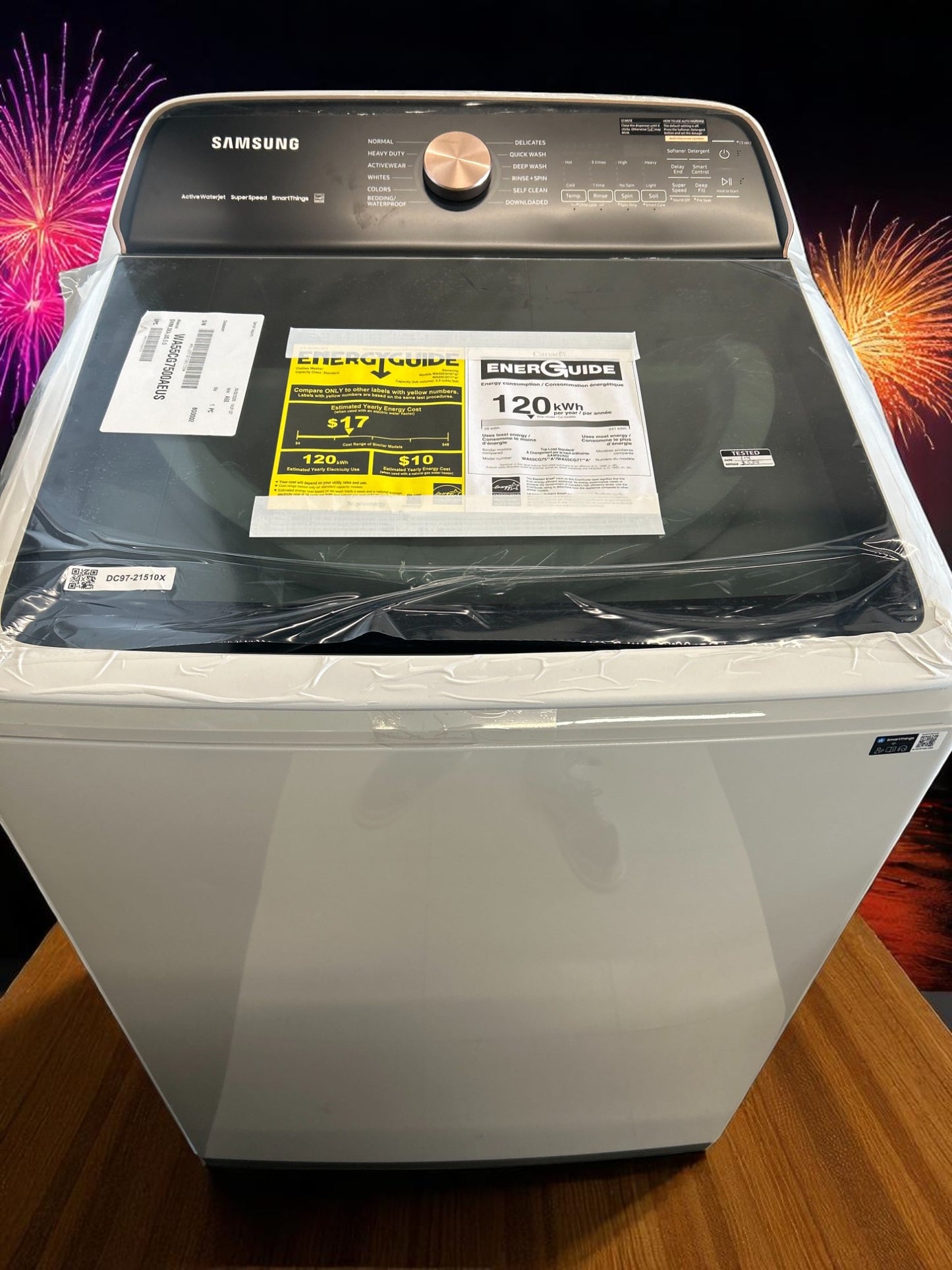 Samsung 5.5 cu. ft. Smart Top Load Washer
