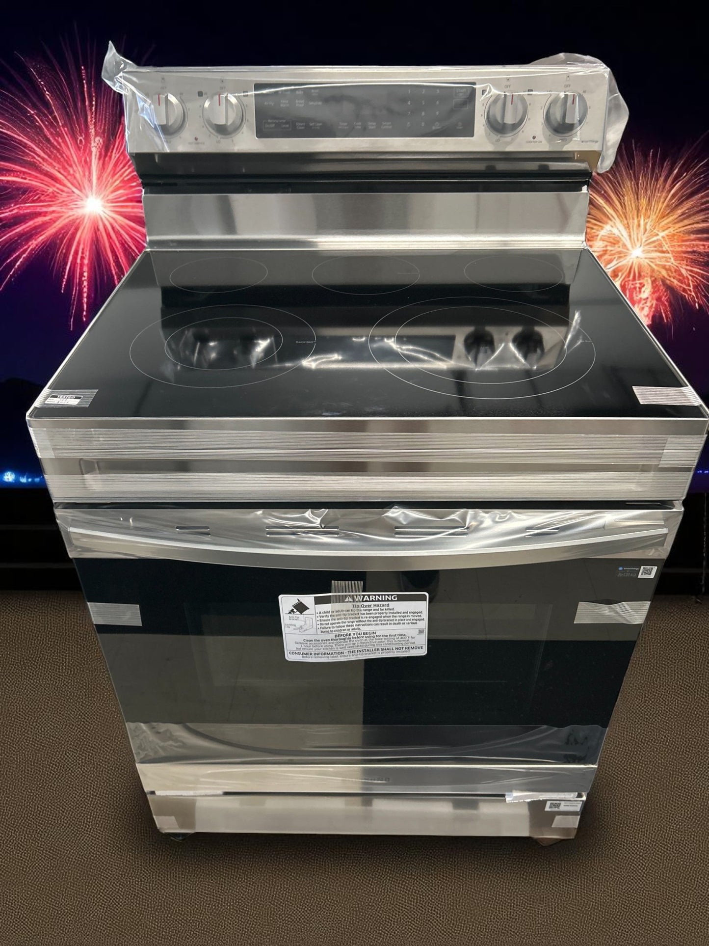 Samsung 6.3 cu. ft. Freestanding Electric Range