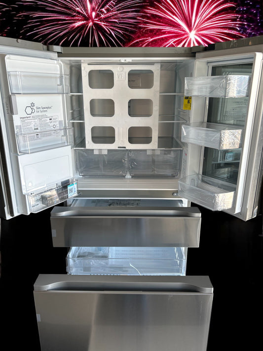 LG 29 cu. ft. Smart 4-Door French Door Refrigerator