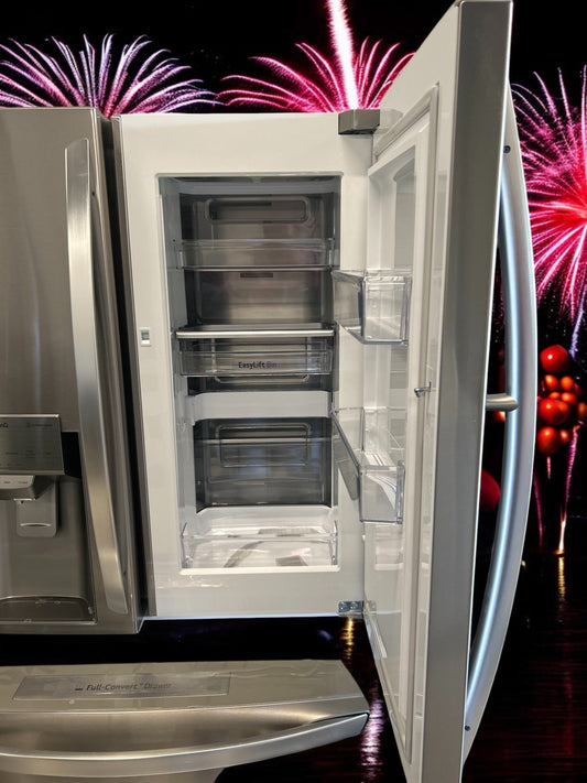 LG 23 cu. ft. Counter-Depth Smart French Door Refrigerator