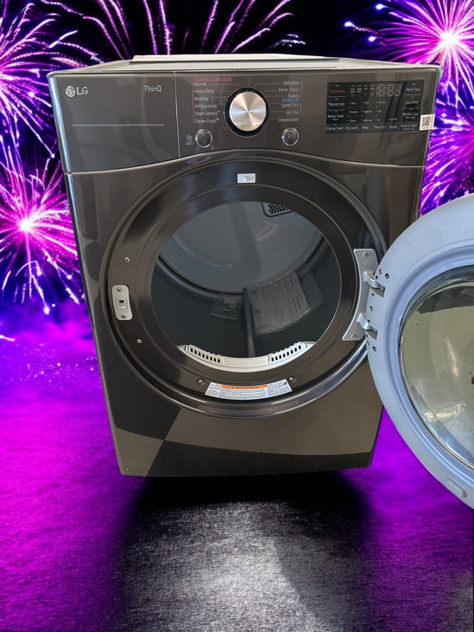 LG 7.4 cu. ft. Front Load Electric Dryer