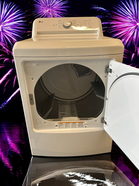 LG 7.3 cu. ft. Front Load Electric Dryer with Sensor Dry Technology