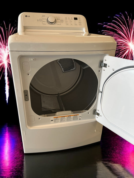 LG 7.3 cu. ft. Front Load Electric Dryer with Sensor Dry Technology