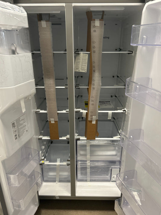 Samsung 27.4 cu ft Side by Side Refrigerator