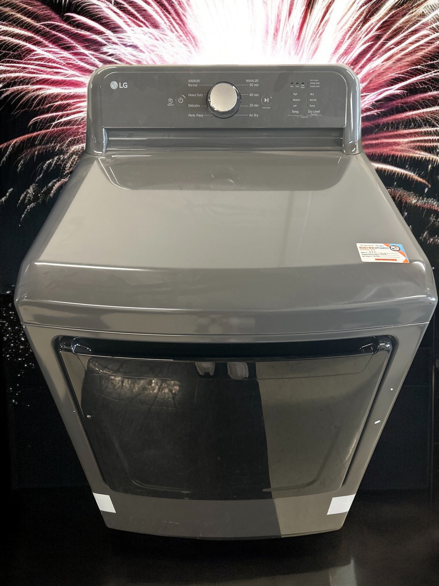 LG 7.3 cu.ft. Electric Dryer