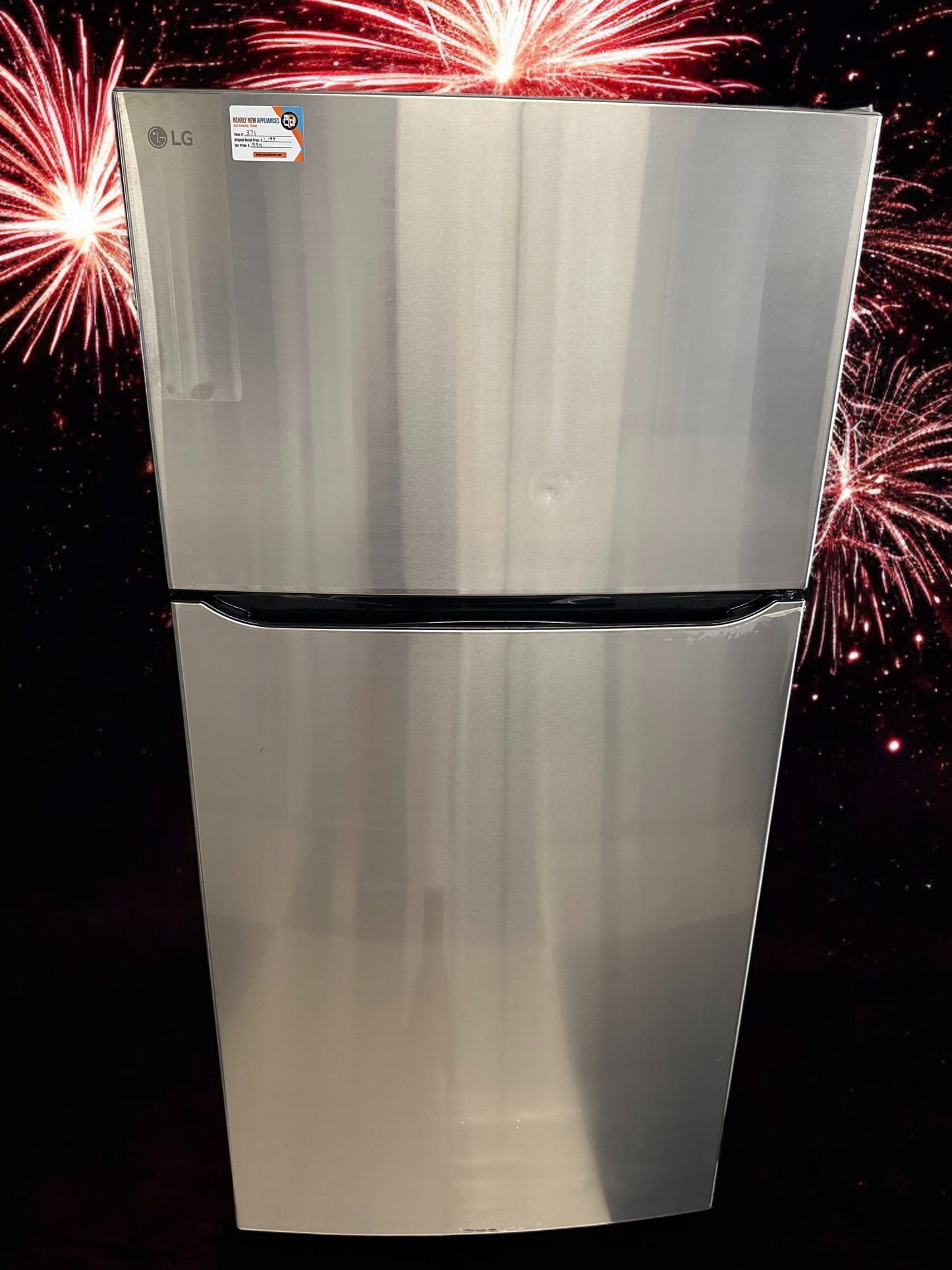 LG 24 cu. ft. Top Freezer Refrigerator