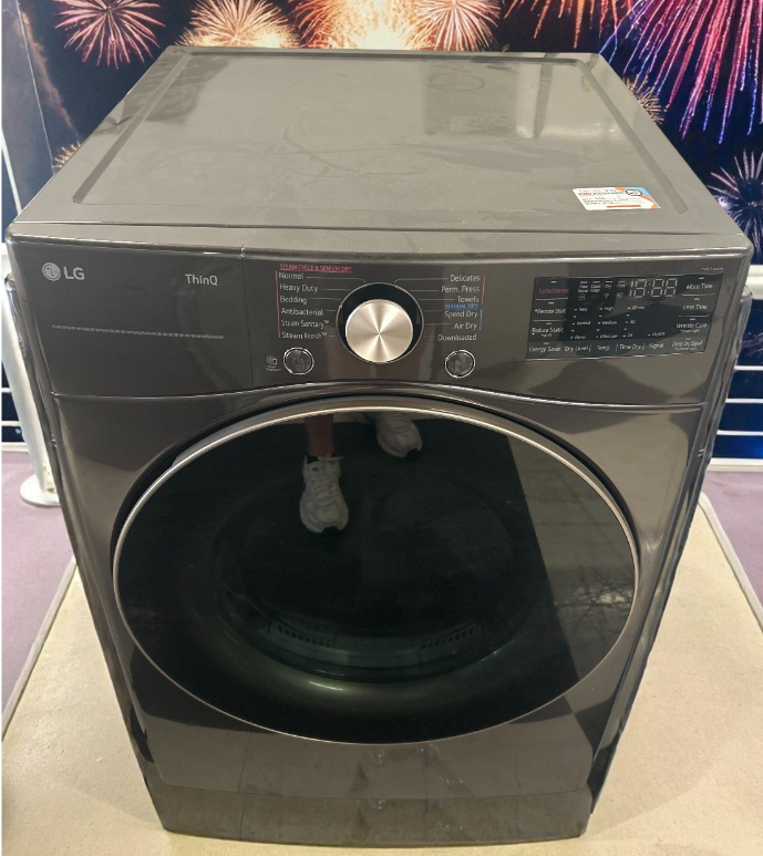 LG 7.4 Cu. Ft. Front Load Electric Dryer