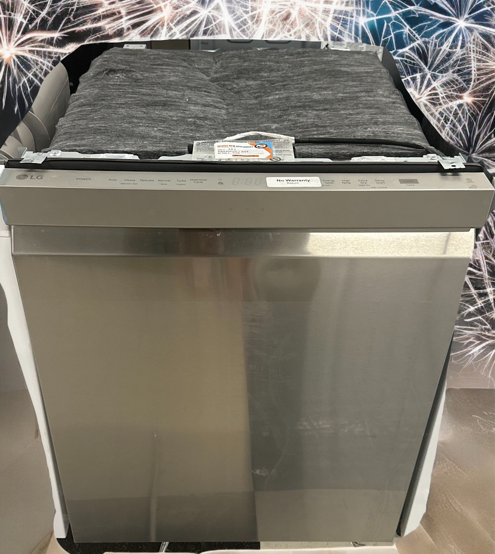 LG 24 in. Top Control Standard Dishwasher with QuadWash