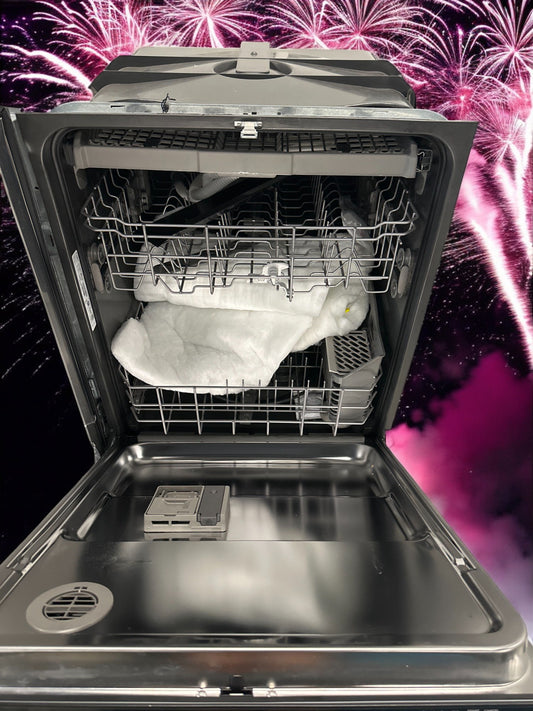 Whirlpool 24-Inch Top Control Dishwasher with Third Rack