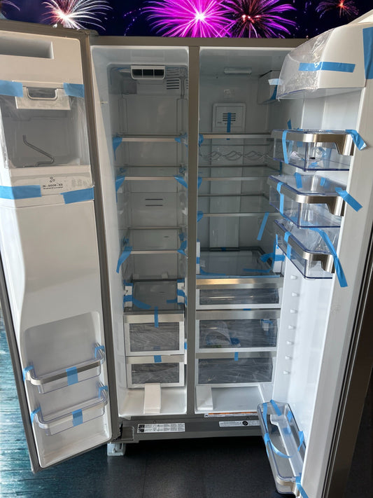 KitchenAid 36-Inch Side-by-Side Refrigerator with PrintShield™ Finish