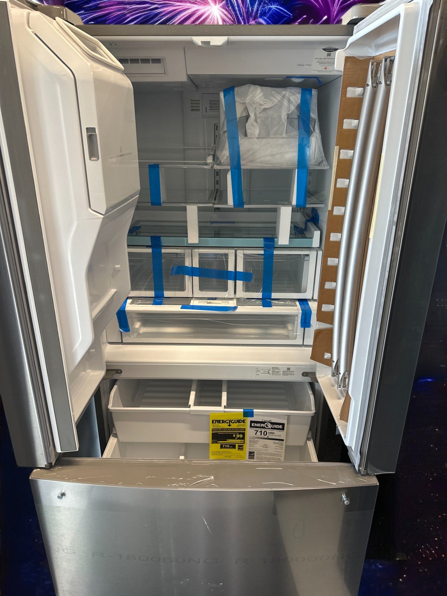 Whirlpool 27 cu. ft. French Door Refrigerator with Ice and Water Dispenser