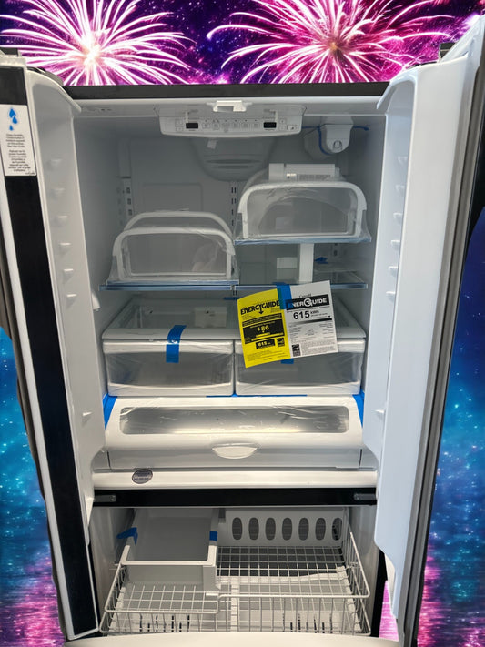 Whirlpool 25 cu. ft. French Door Refrigerator with Water Dispenser