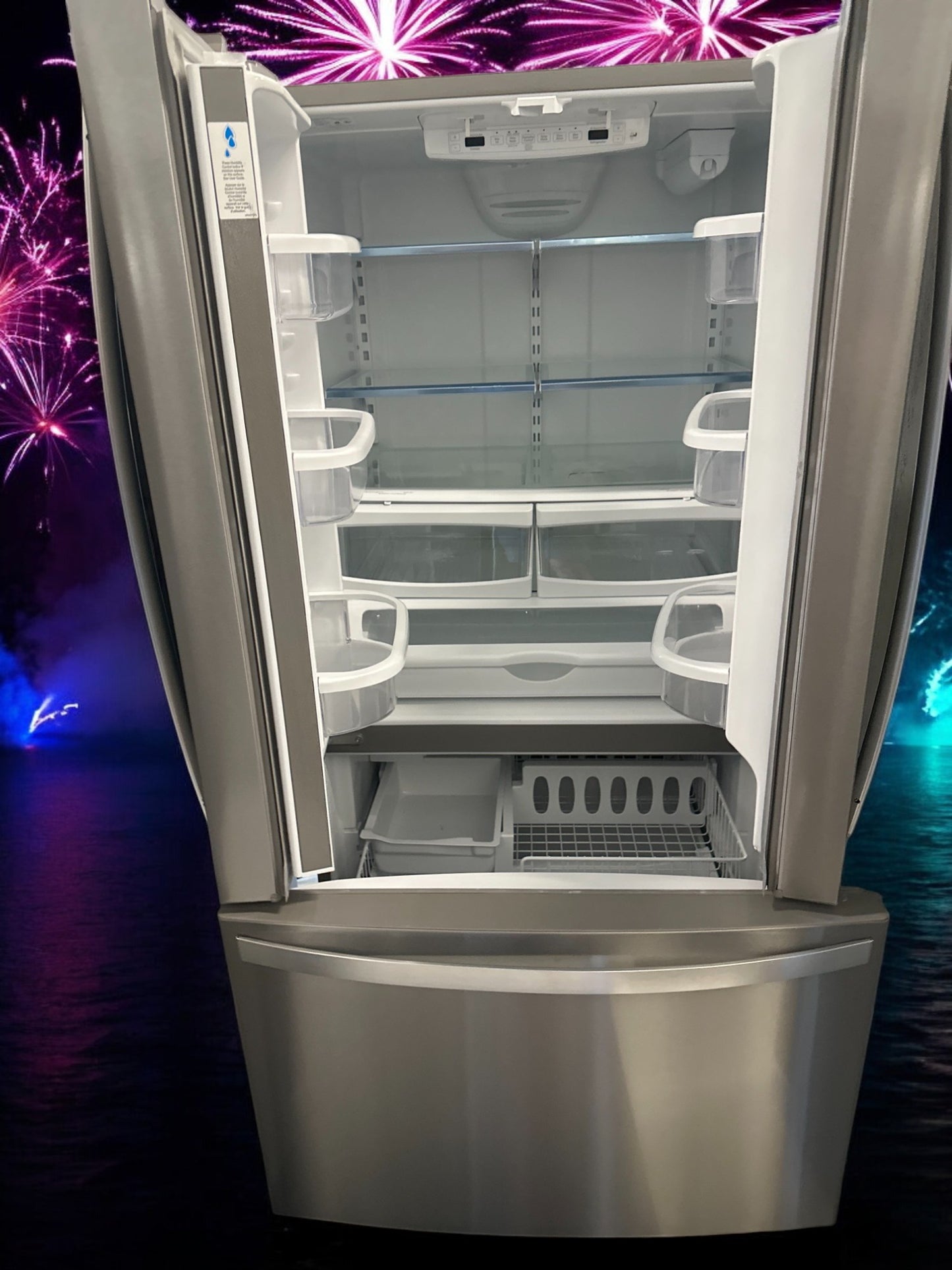 Whirlpool 25 cu. ft. French Door Refrigerator with Water Dispenser