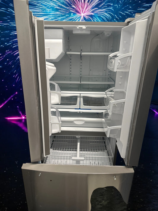 Whirlpool 25 cu. ft. French Door Refrigerator with Ice and Water Dispenser