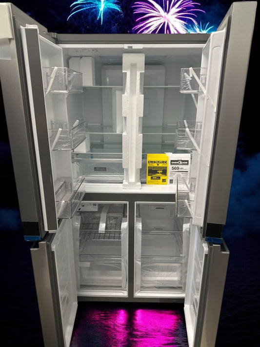 Whirlpool 19.4 cu. ft. Counter-Depth 4-Door Refrigerator