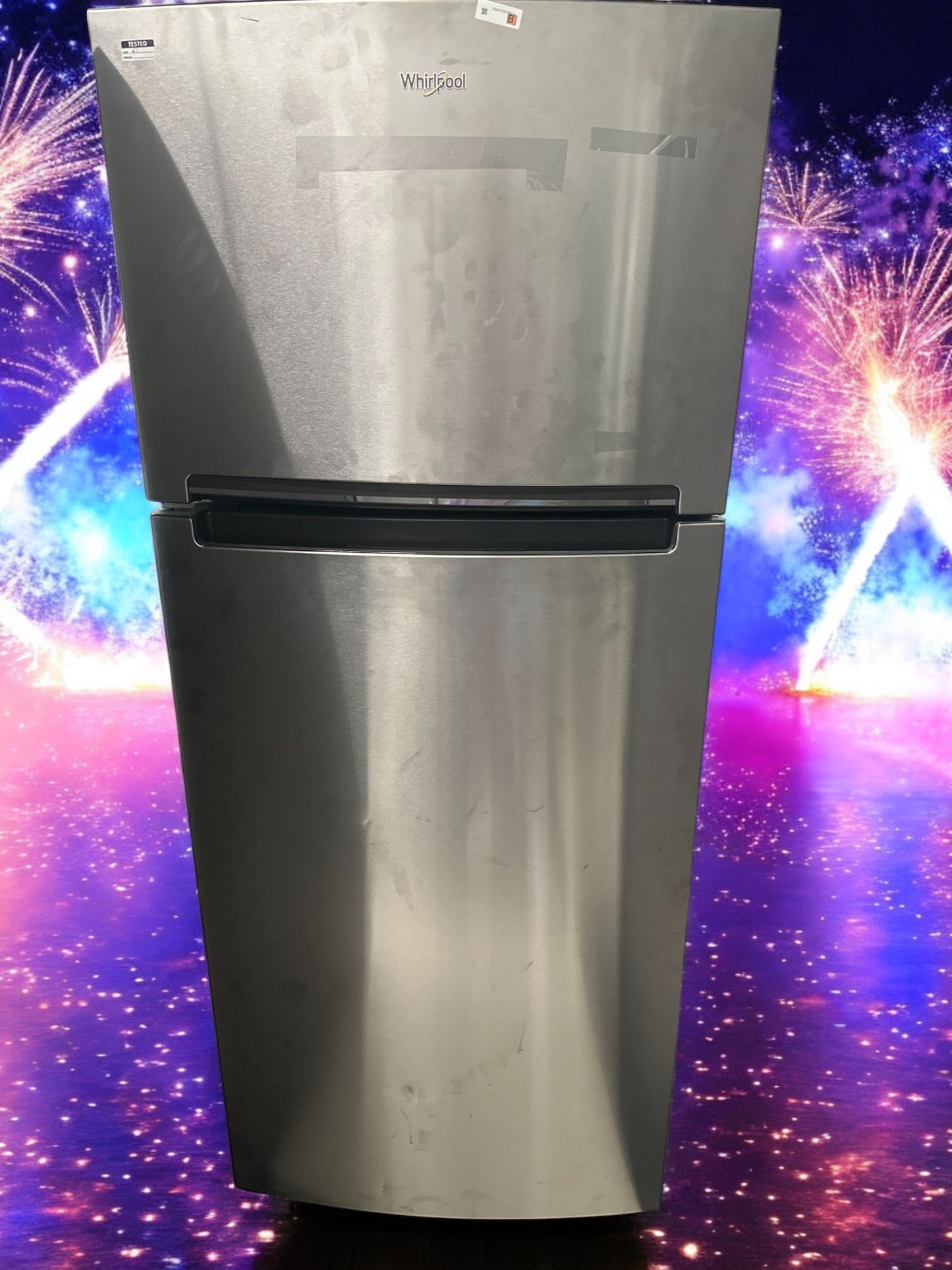 Whirlpool 18 cu. ft. Top Freezer Refrigerator