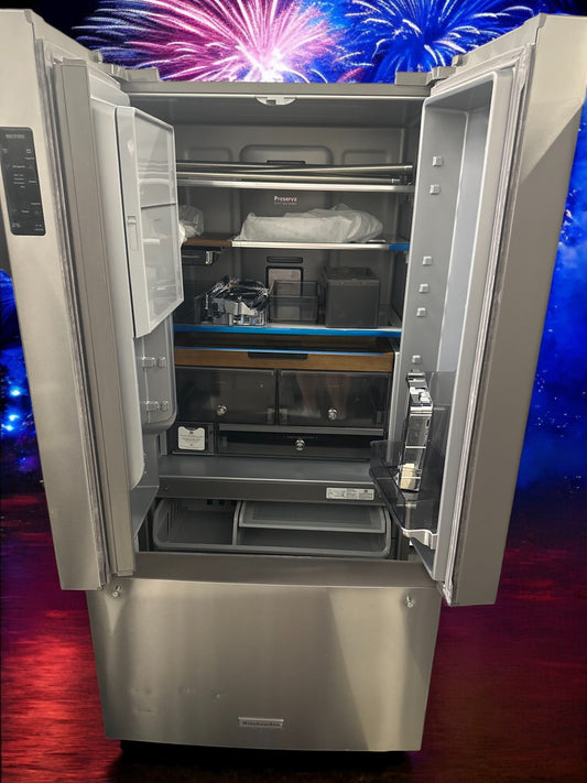 KitchenAid 24 Cu. Ft. Counter-Depth French Door Refrigerator