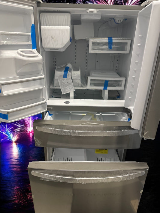 Whirlpool 25 cu. ft. French Door Refrigerator with External Refrigerated Drawer