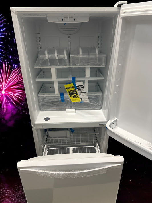 Whirlpool 22 cu. ft. Bottom-Freezer Refrigerator