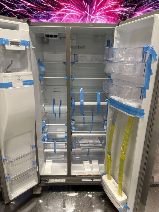 Whirlpool 21 cu. ft. Counter-Depth Side-by-Side Refrigerator with In‑Door‑Ice