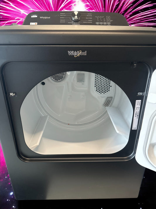 Whirlpool 7.0 cu. ft. Front Load Electric Dryer with Moisture Sensor