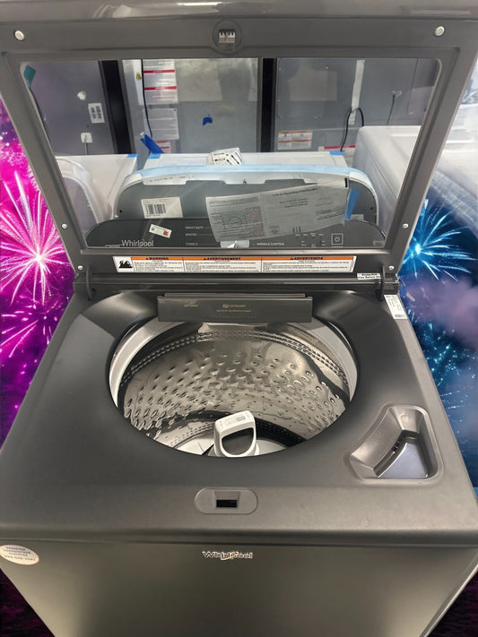 Whirlpool 5.2–5.3 cu. ft. Top Load Washer with Removable Agitator