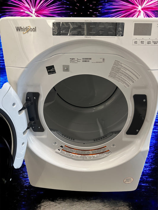 Whirlpool 7.4 cu. ft. Front Load Electric Dryer with Intuitive Controls