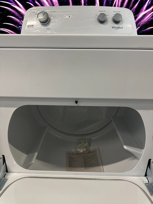 Whirlpool 7.0 cu. ft. Front Load Electric Dryer with Moisture Sensor