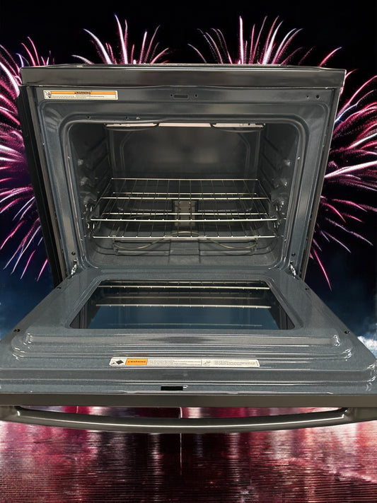 Amana 30-Inch Electric Range with Bake Assist Temps