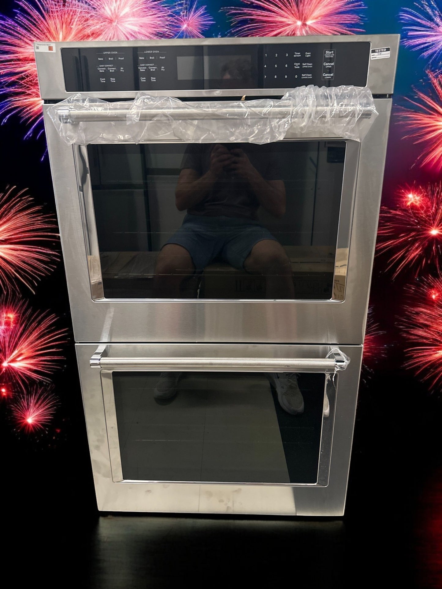 KitchenAid 30-Inch Double Wall Oven with Air Fry Mode
