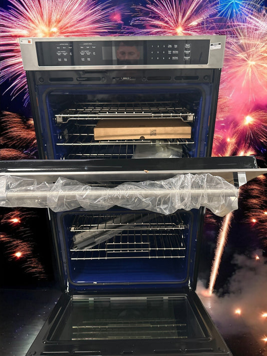 KitchenAid 30-Inch Double Wall Oven with Air Fry Mode