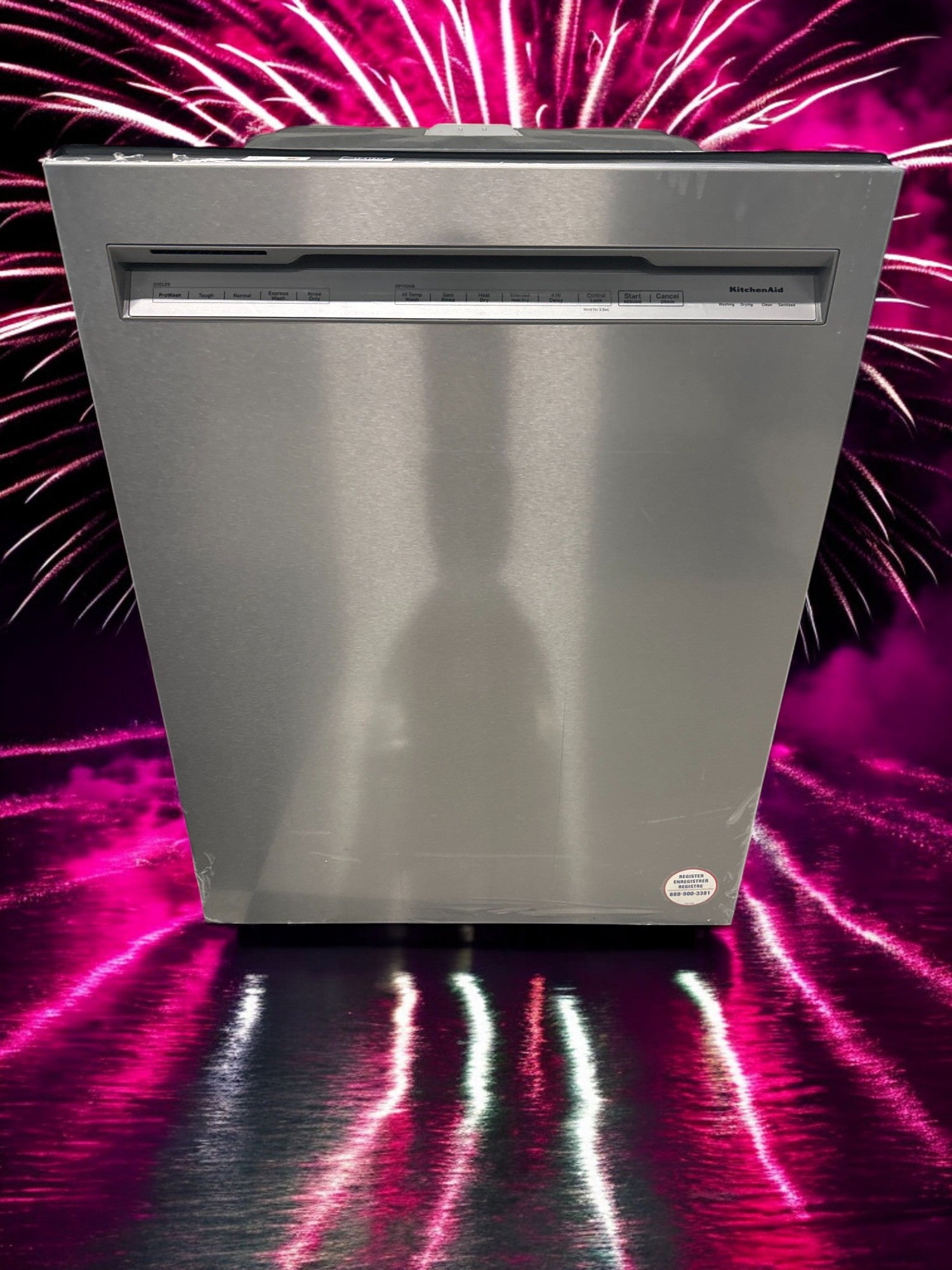 KitchenAid 24-Inch Top Control Dishwasher with FreeFlex™ Third Rack