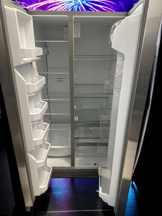 Whirlpool 25 cu. ft. Side-by-Side Refrigerator with LED Lighting