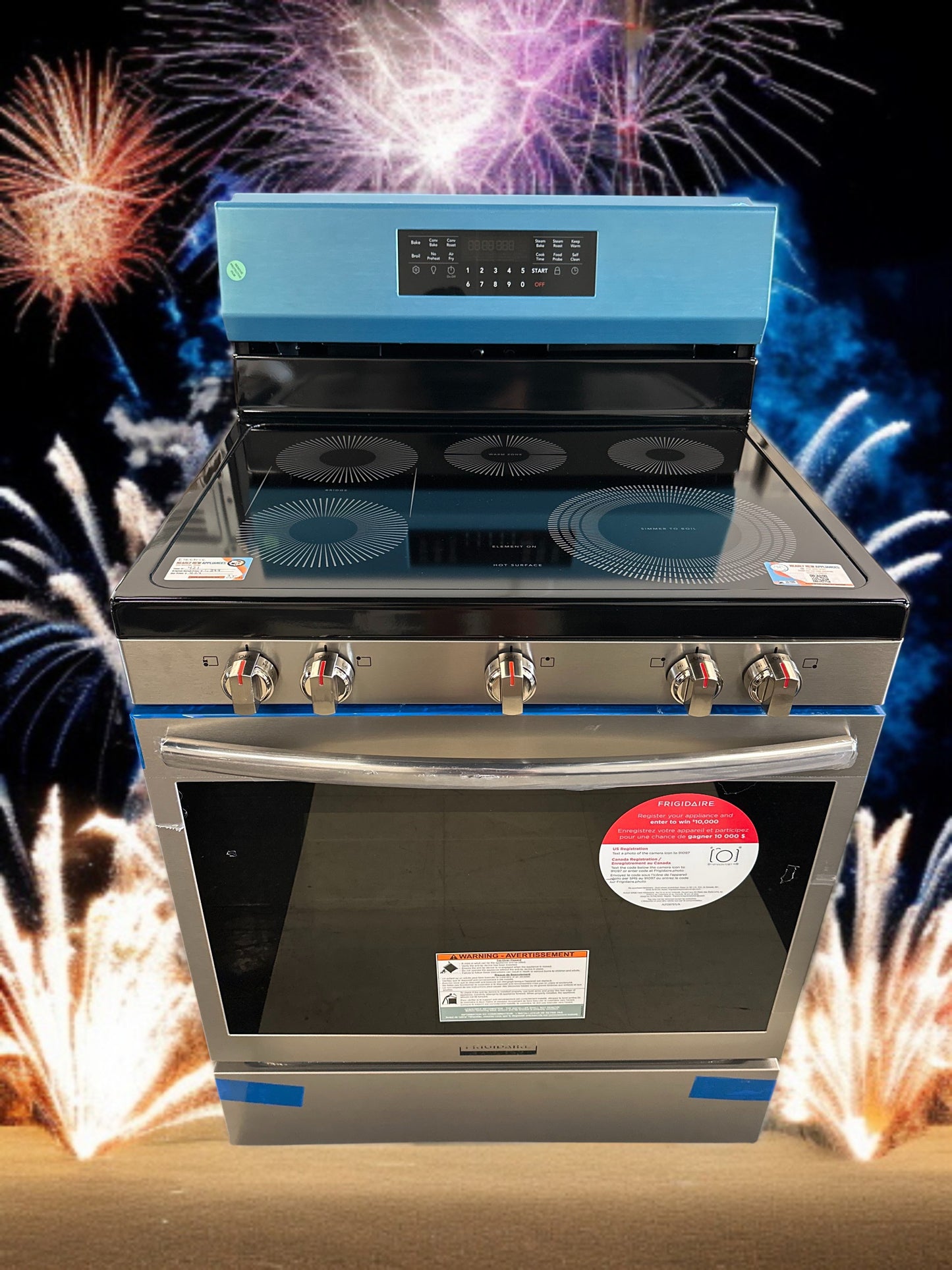 Frigidaire Gallery 30" Electric Range