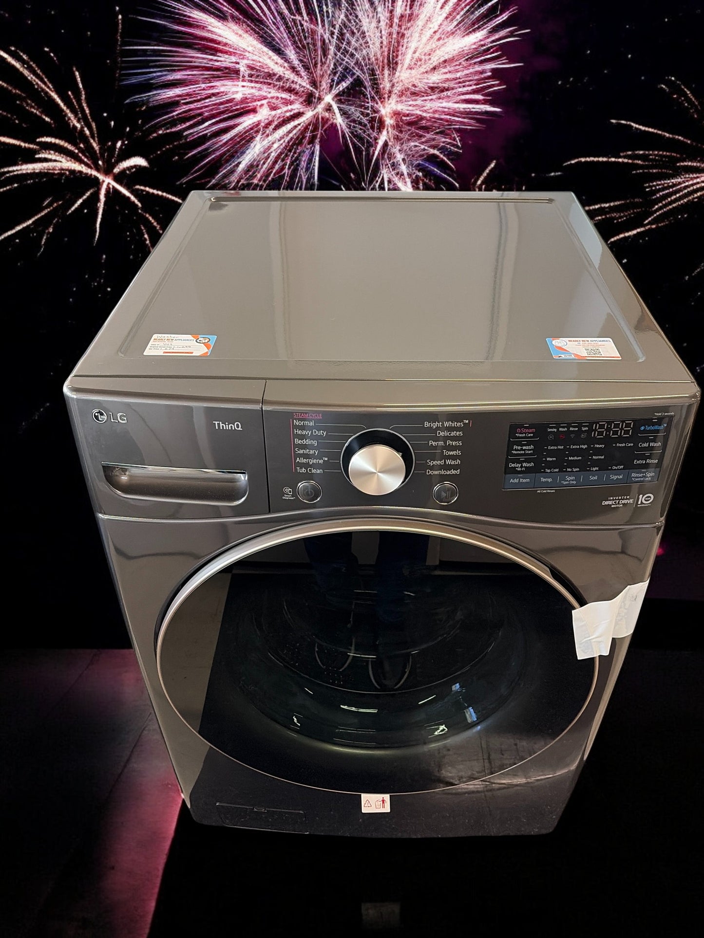 LG 4.5 Cu. Ft. Front Load Washer
