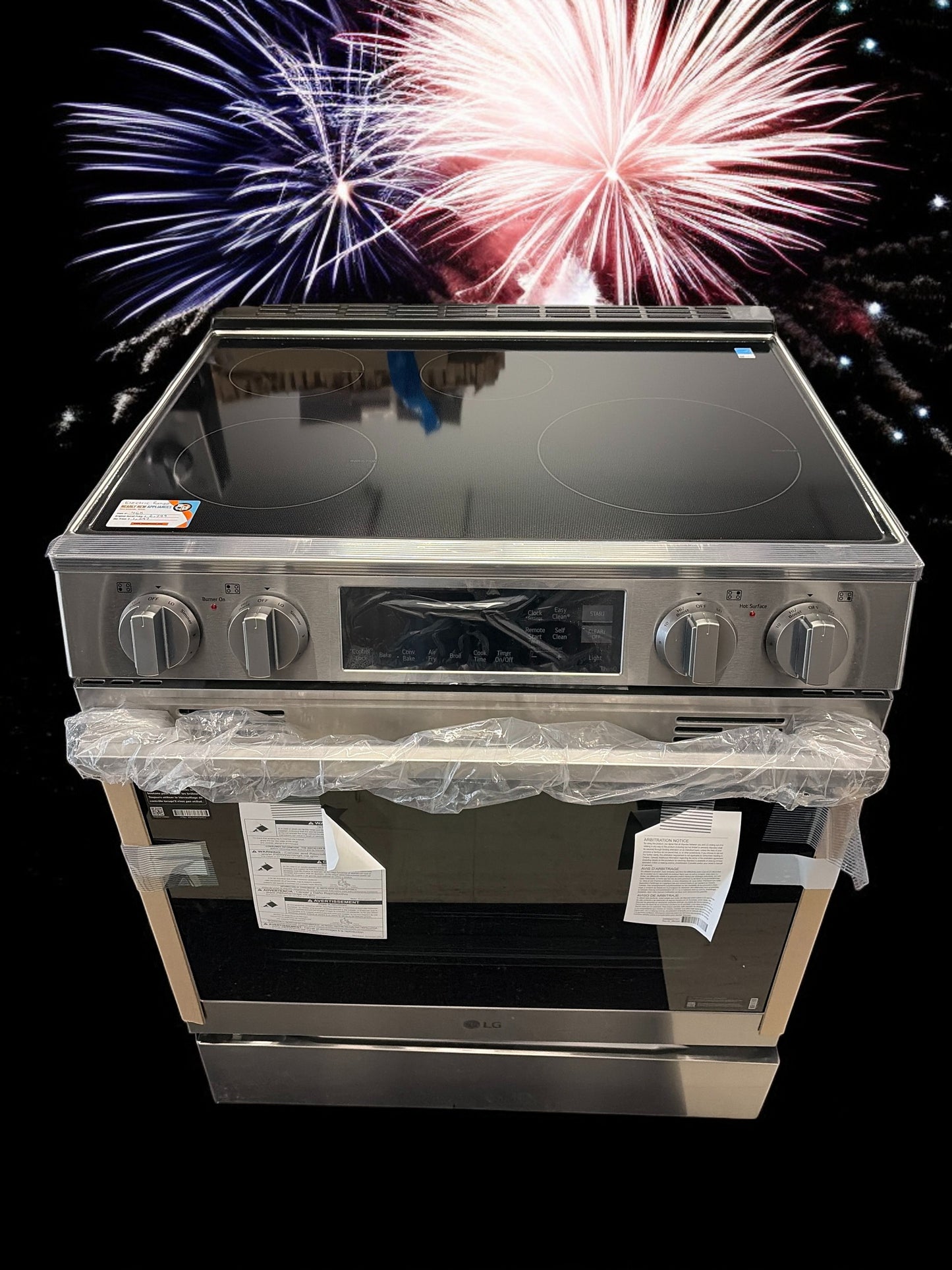 LG 6.3 cu. ft. Smart Induction Slide-In Range with ProBake Convection and Air Fry