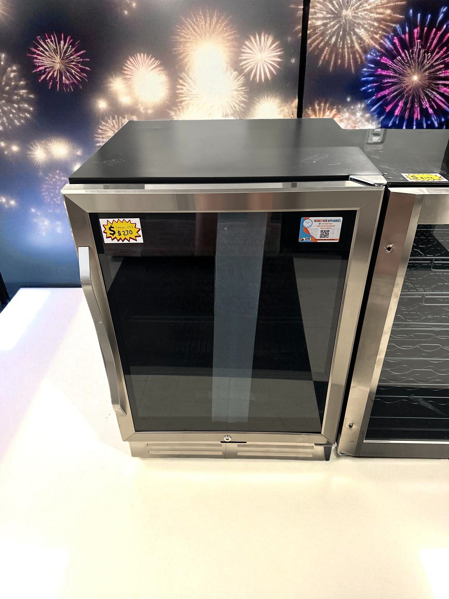 Velivi 24 Inch Beverage Refrigerator