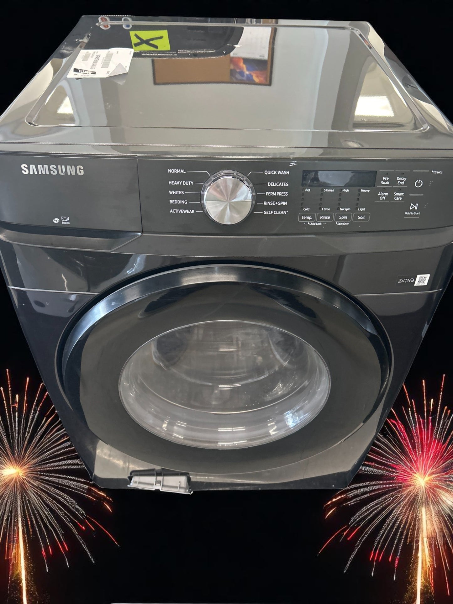 Samsung 4.5 Cu. Ft. Front Load Washer
