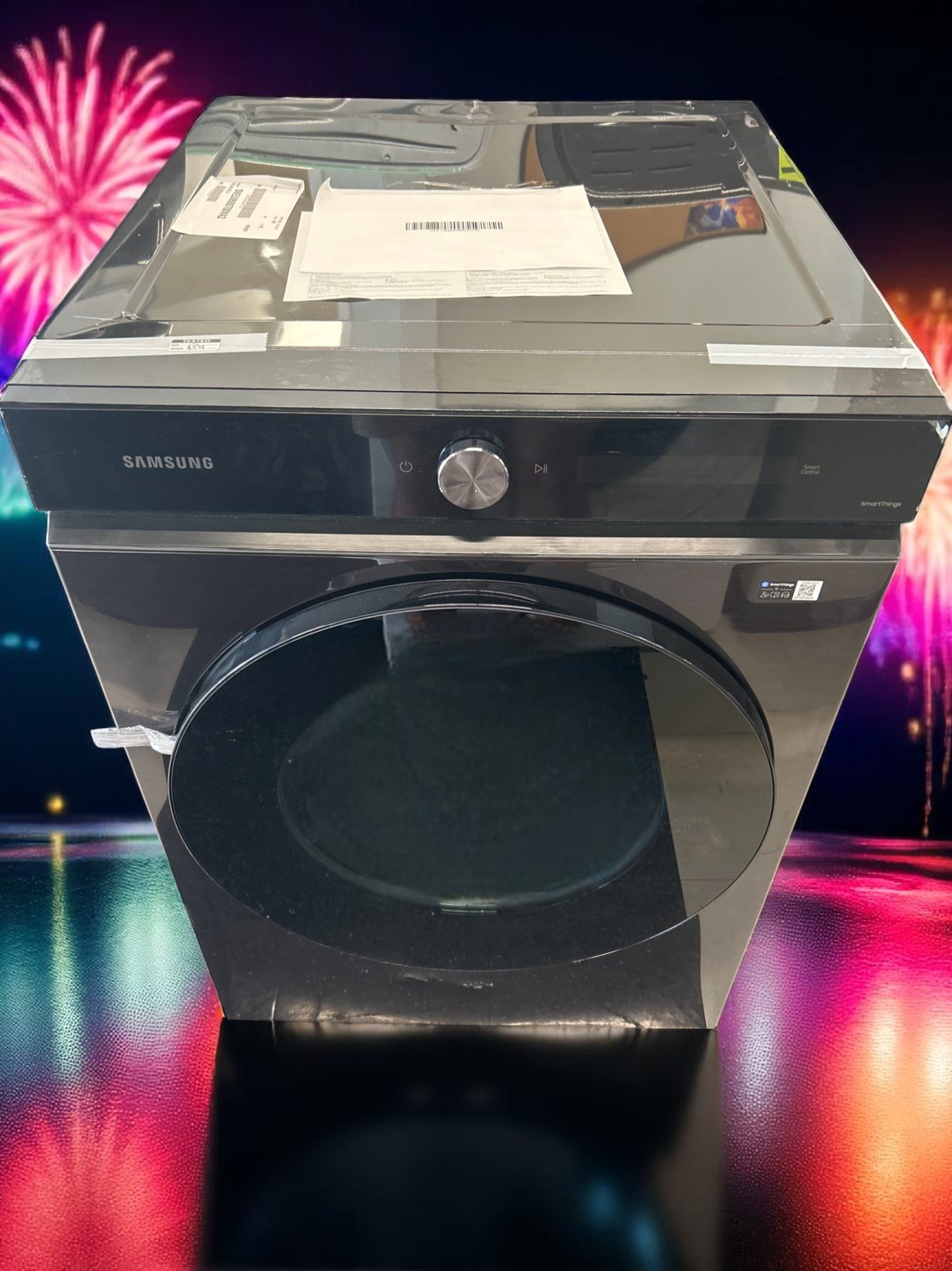 Samsung Bespoke 7.6 cu. ft. Ultra Capacity Front Load Electric Dryer