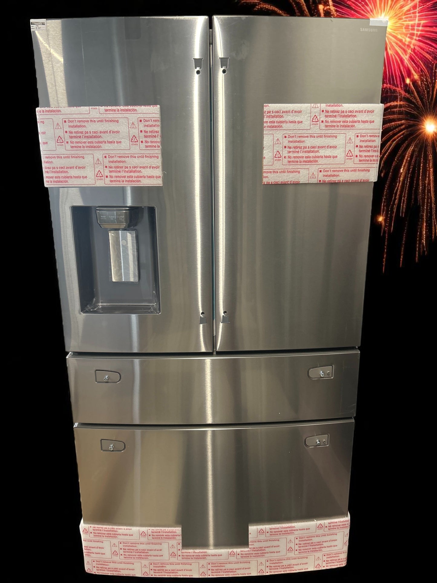 Samsung 28 cu. ft Stainless 4-Door French Door Refrigerator