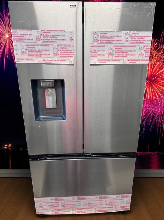 Samsung 31 cu. ft. Mega Capacity 3-Door French Door Refrigerator