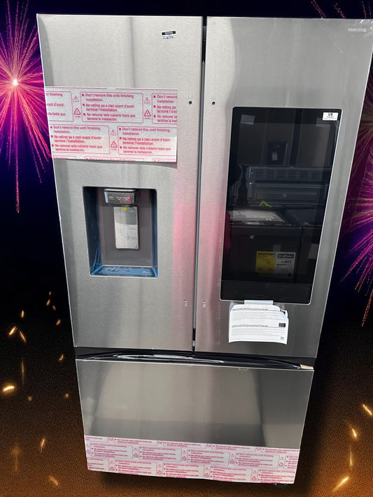 Samsung 30 cu. ft. Mega Capacity 3-Door French Door Refrigerator