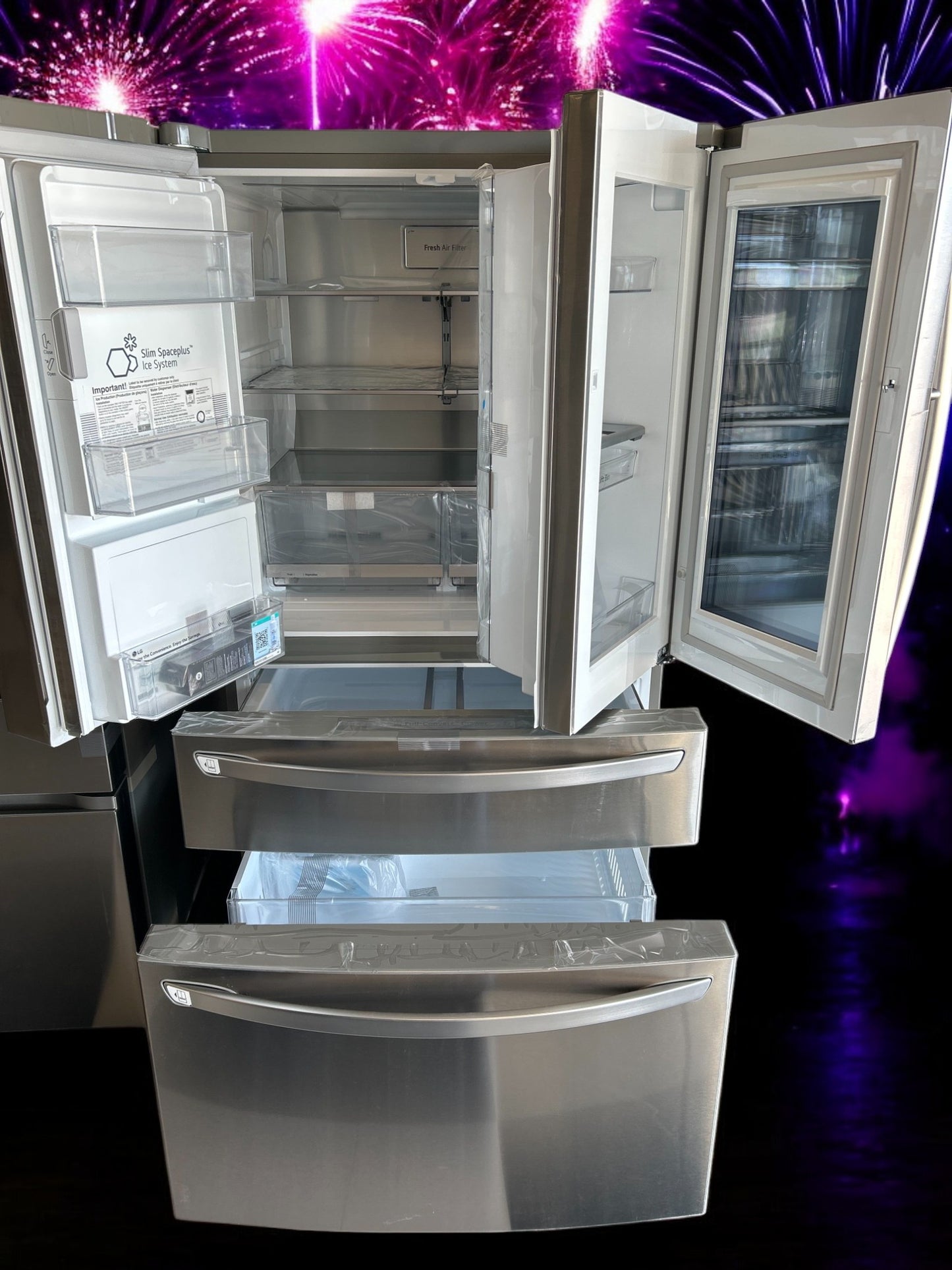 LG 30 cu. ft. Smart French Door Refrigerator