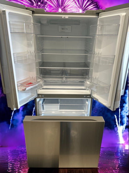 LG 25 cu. ft. Smart French Door Refrigerator with Dual Ice Makers