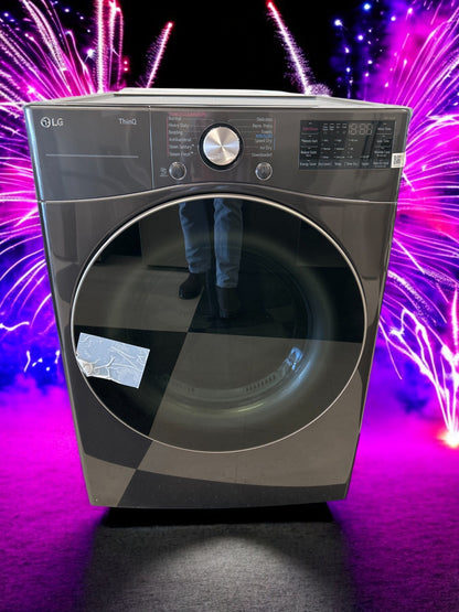 LG 7.4 cu. ft. Front Load Electric Dryer