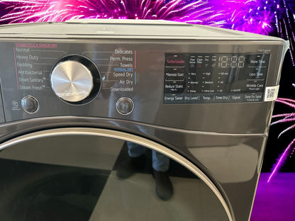 LG 7.4 cu. ft. Front Load Electric Dryer