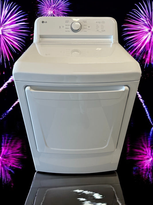 LG 7.3 cu. ft. Smart Electric Dryer with Sensor Dry Technology