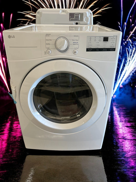 LG 7.4 cu. ft. Ultra Large Capacity Electric Dryer