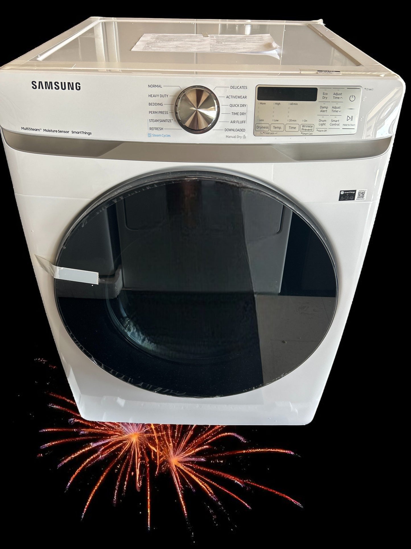 Samsung 7.5 cu. ft Smart Electric Dryer