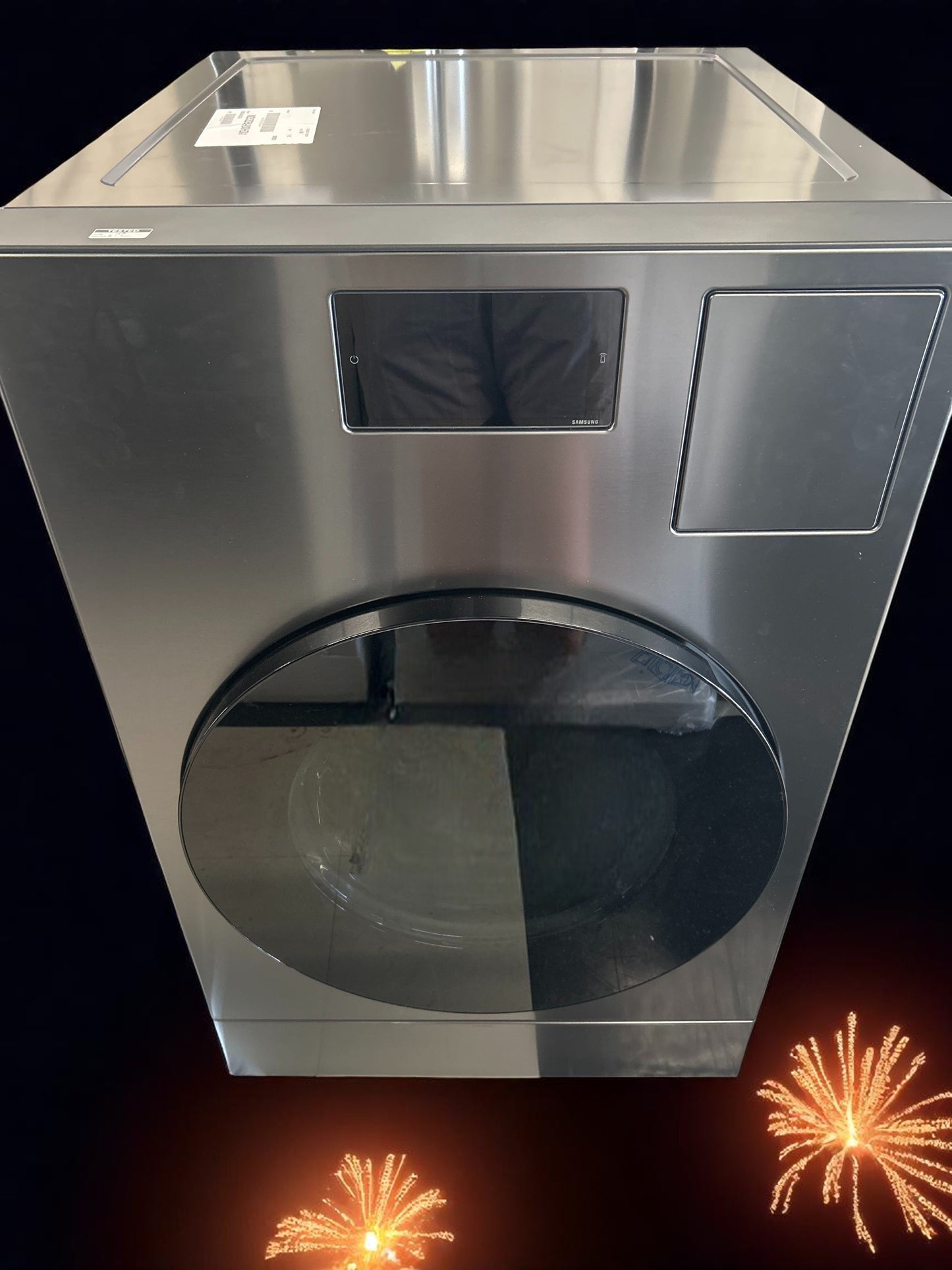 Samsung Washer and Dryer Combo Bespoke AI 5.3 cu. Ft